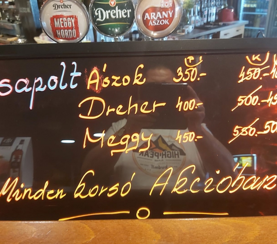 Csapolt sör akció